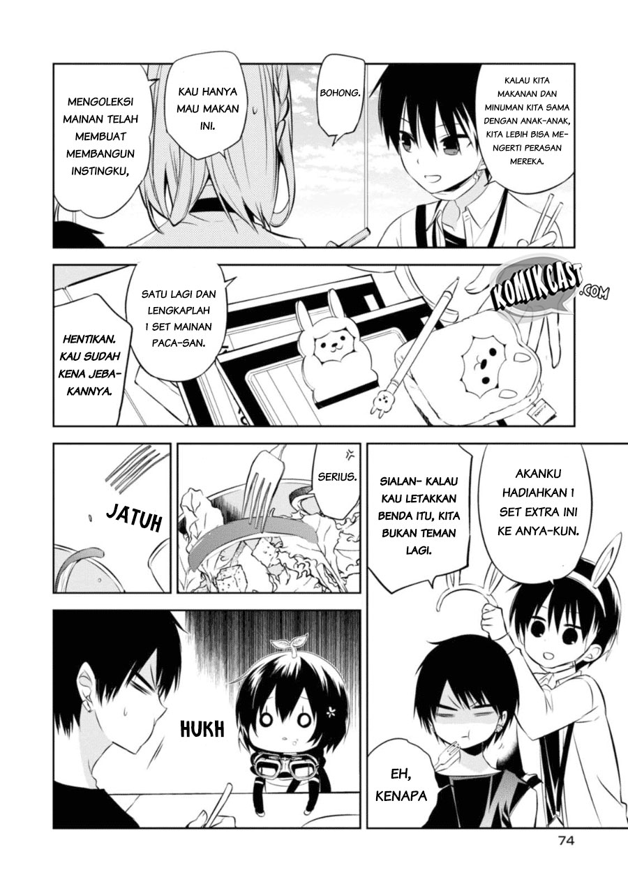 Naka no Hito Genome [Jikkyouchuu] Chapter 26 Gambar 14