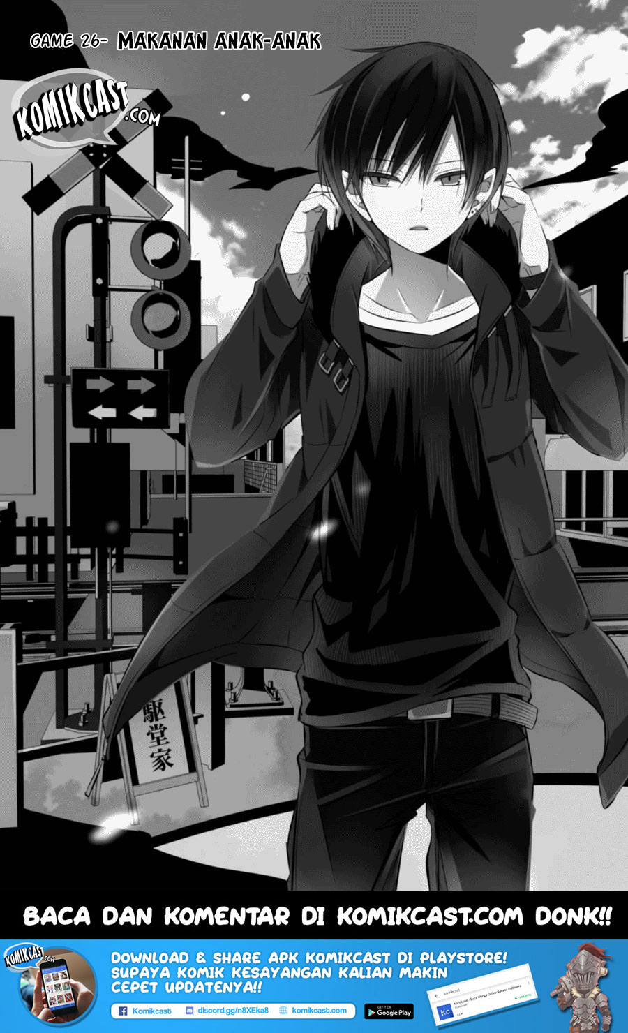 Manga Naka no Hito Genome [Jikkyouchuu] Chapter 26 gambar nomor 2