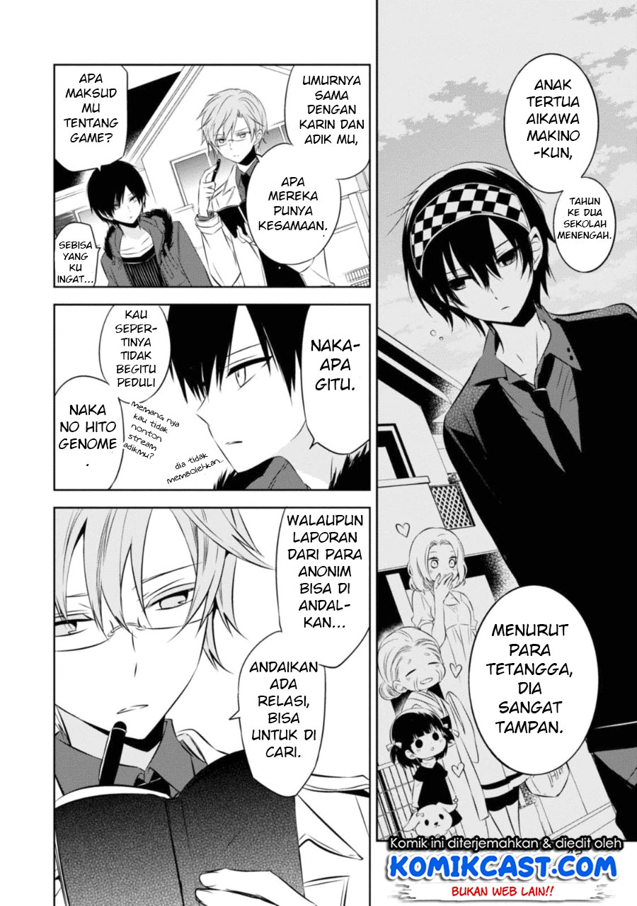 Naka no Hito Genome [Jikkyouchuu] Chapter 25 Gambar 16