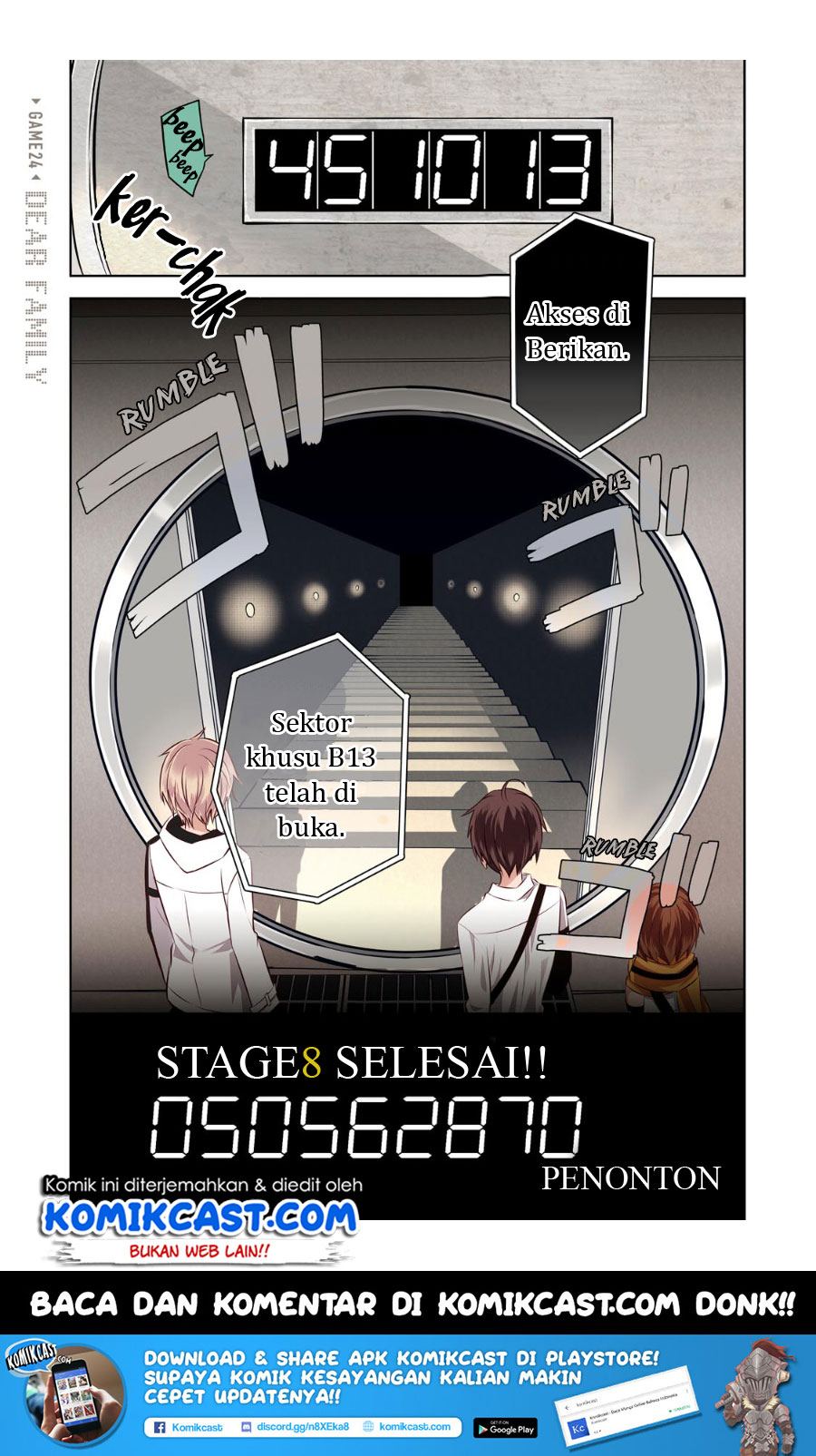 Manga Naka no Hito Genome [Jikkyouchuu] Chapter 24 gambar nomor 2