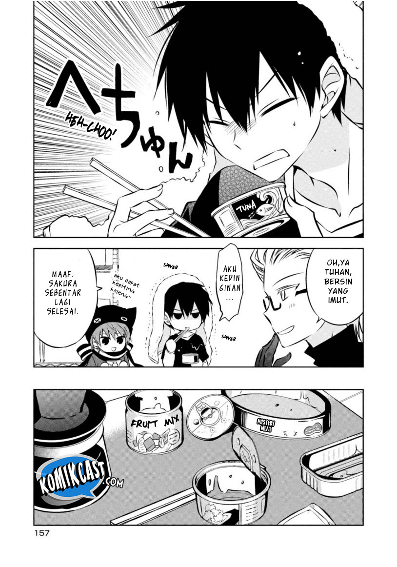 Naka no Hito Genome [Jikkyouchuu] Chapter 23.2 Gambar 7