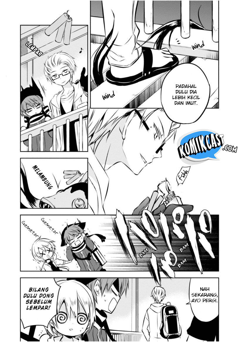 Naka no Hito Genome [Jikkyouchuu] Chapter 23.1 Gambar 12