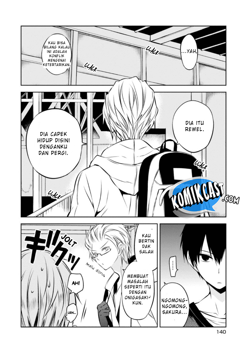 Naka no Hito Genome [Jikkyouchuu] Chapter 23.1 Gambar 15