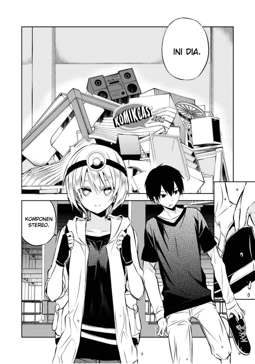 Naka no Hito Genome [Jikkyouchuu] Chapter 22 Gambar 9