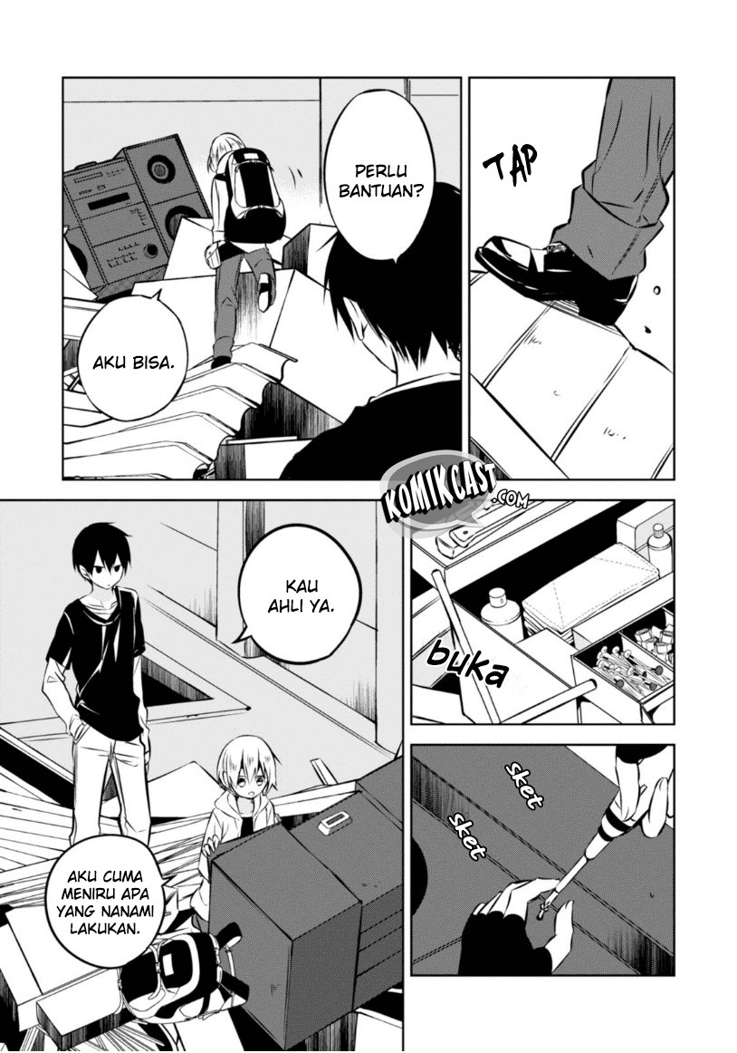 Naka no Hito Genome [Jikkyouchuu] Chapter 22 Gambar 10