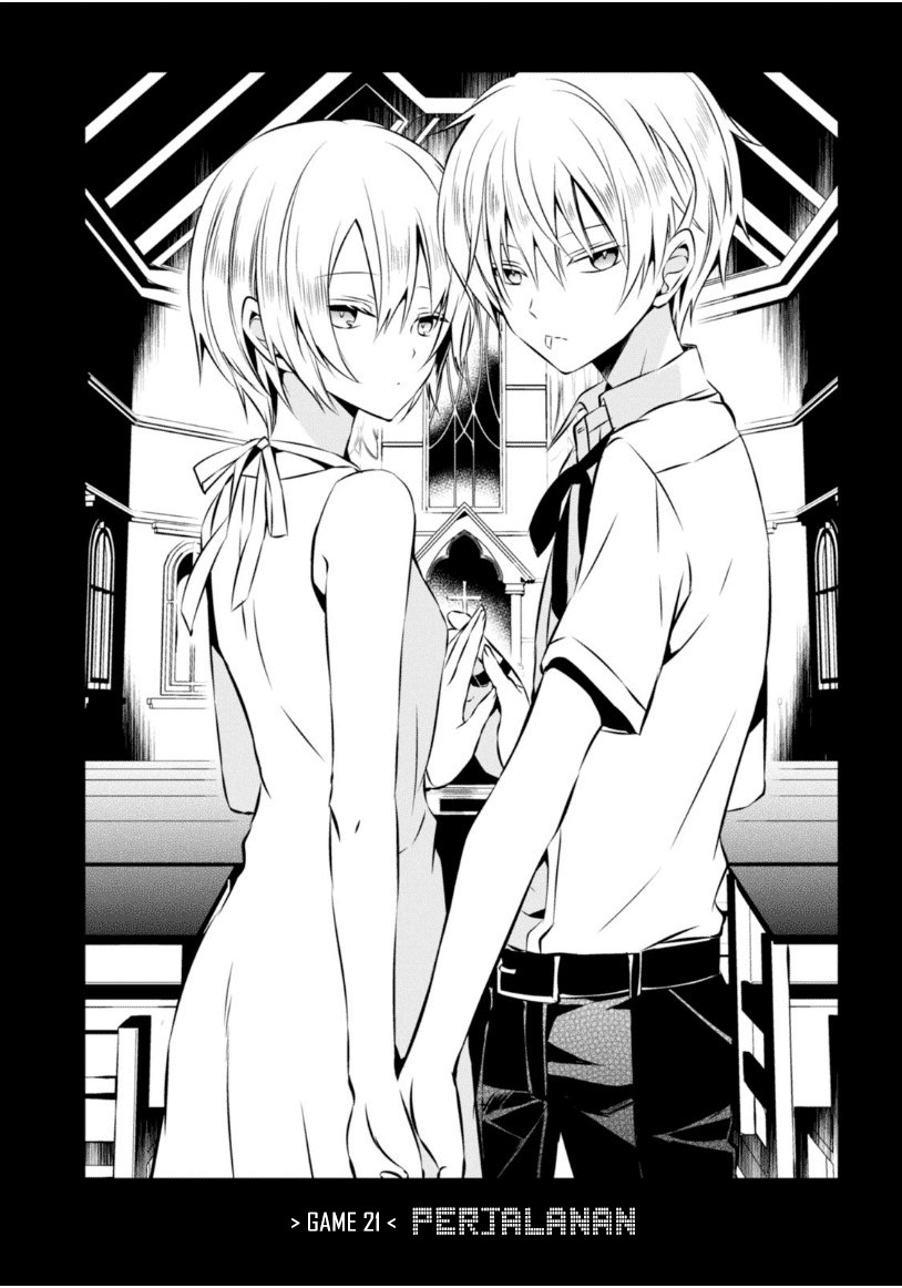 Naka no Hito Genome [Jikkyouchuu] Chapter 21 Gambar 5