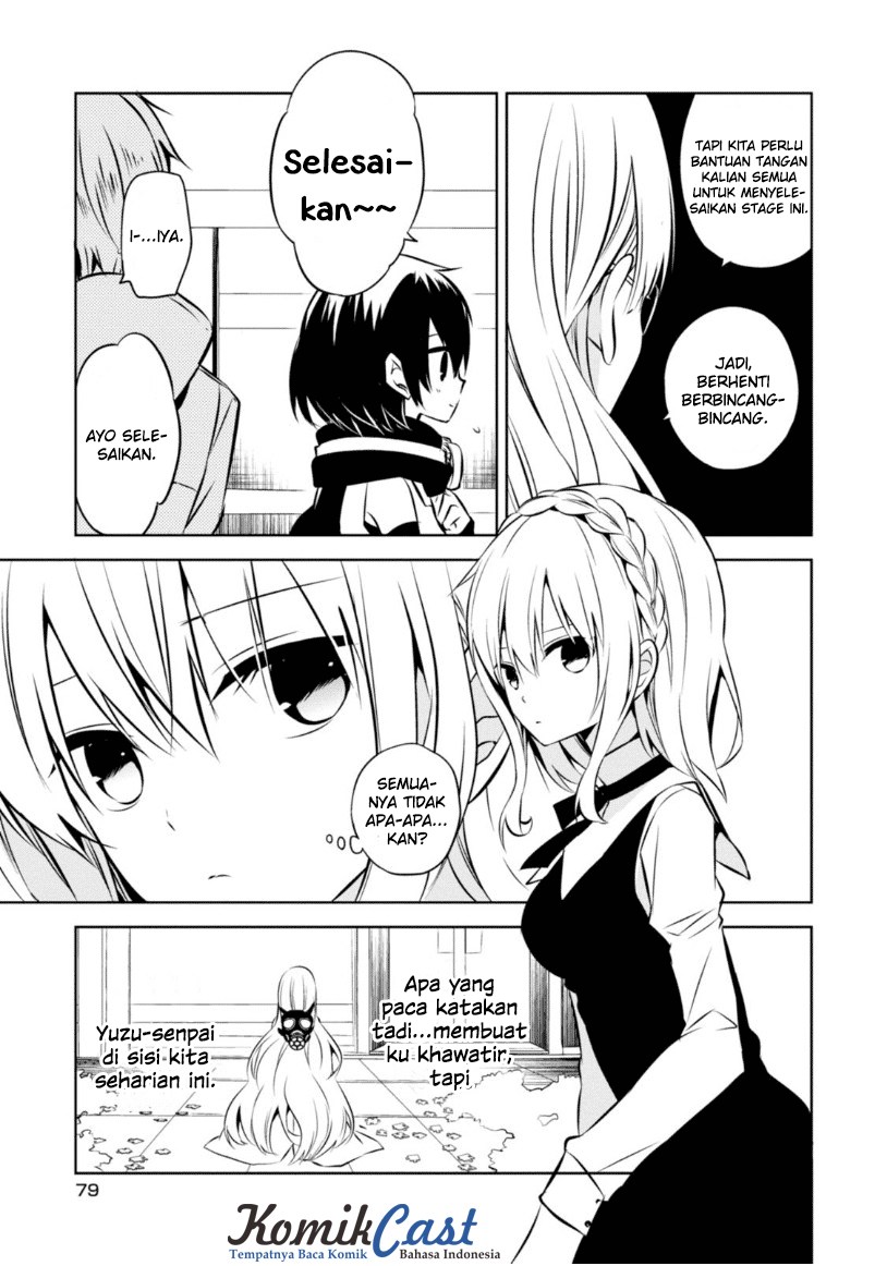 Naka no Hito Genome [Jikkyouchuu] Chapter 21 Gambar 22