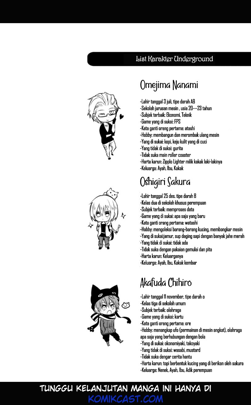 Naka no Hito Genome [Jikkyouchuu] Chapter 20 Gambar 32