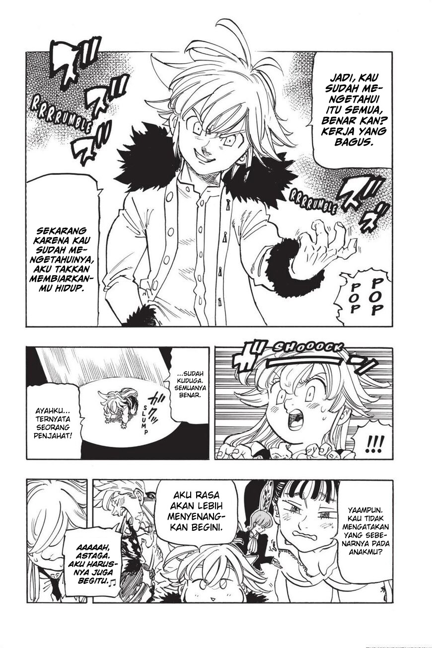 Nanatsu no Taizai Chapter 346 Gambar 11