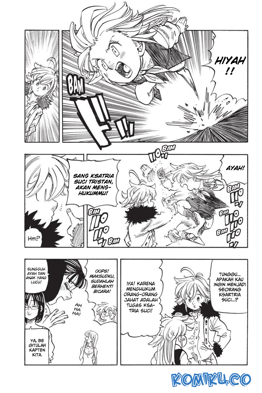 Nanatsu no Taizai Chapter 346 Gambar 12