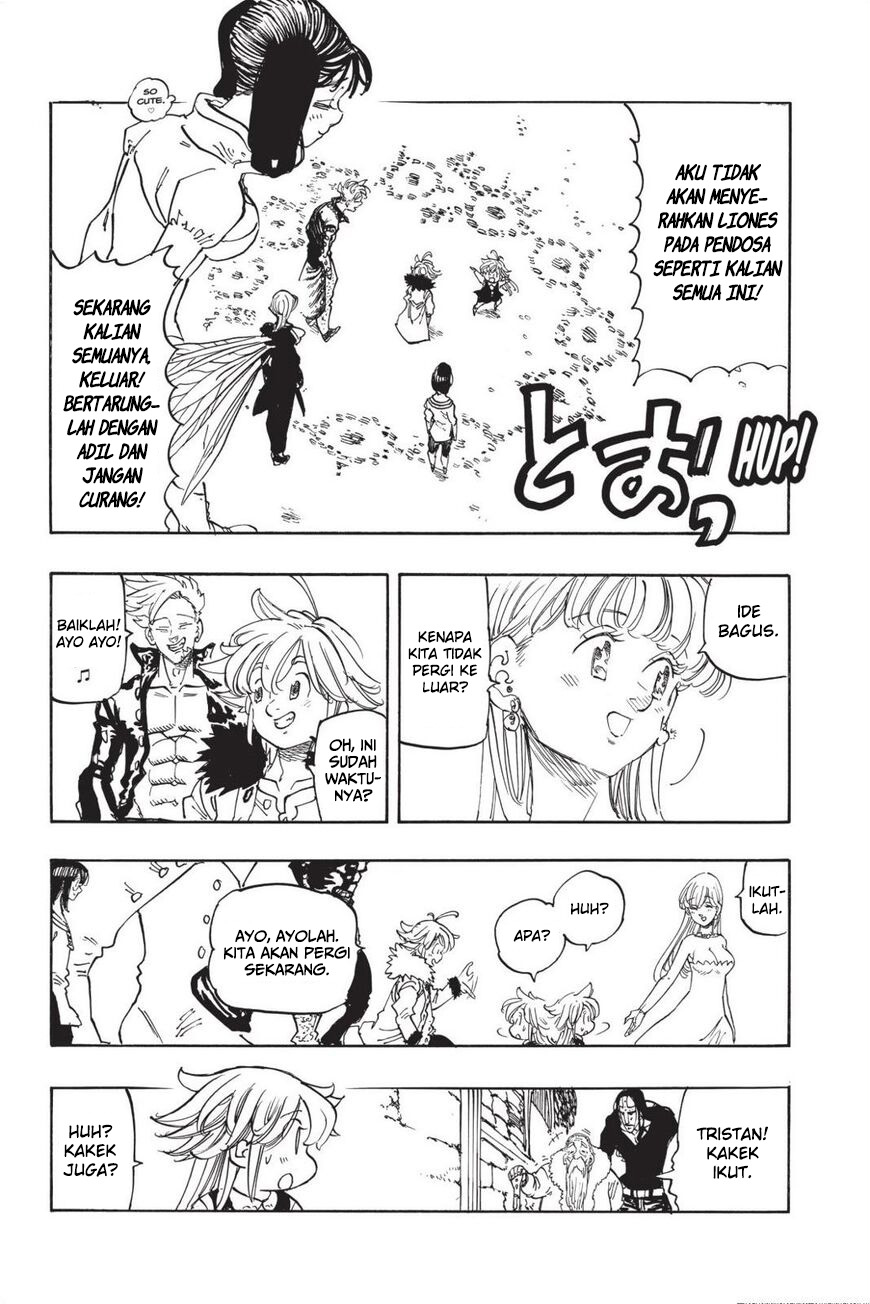 Nanatsu no Taizai Chapter 346 Gambar 13