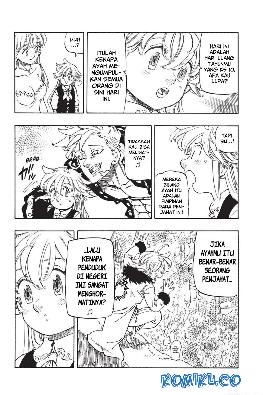 Nanatsu no Taizai Chapter 346 Gambar 16