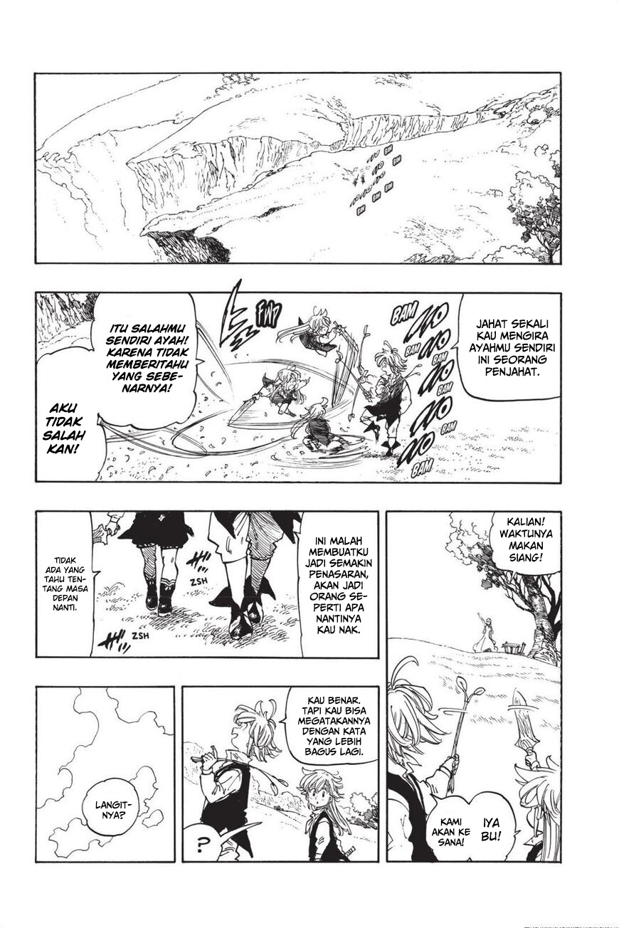 Nanatsu no Taizai Chapter 346 Gambar 19