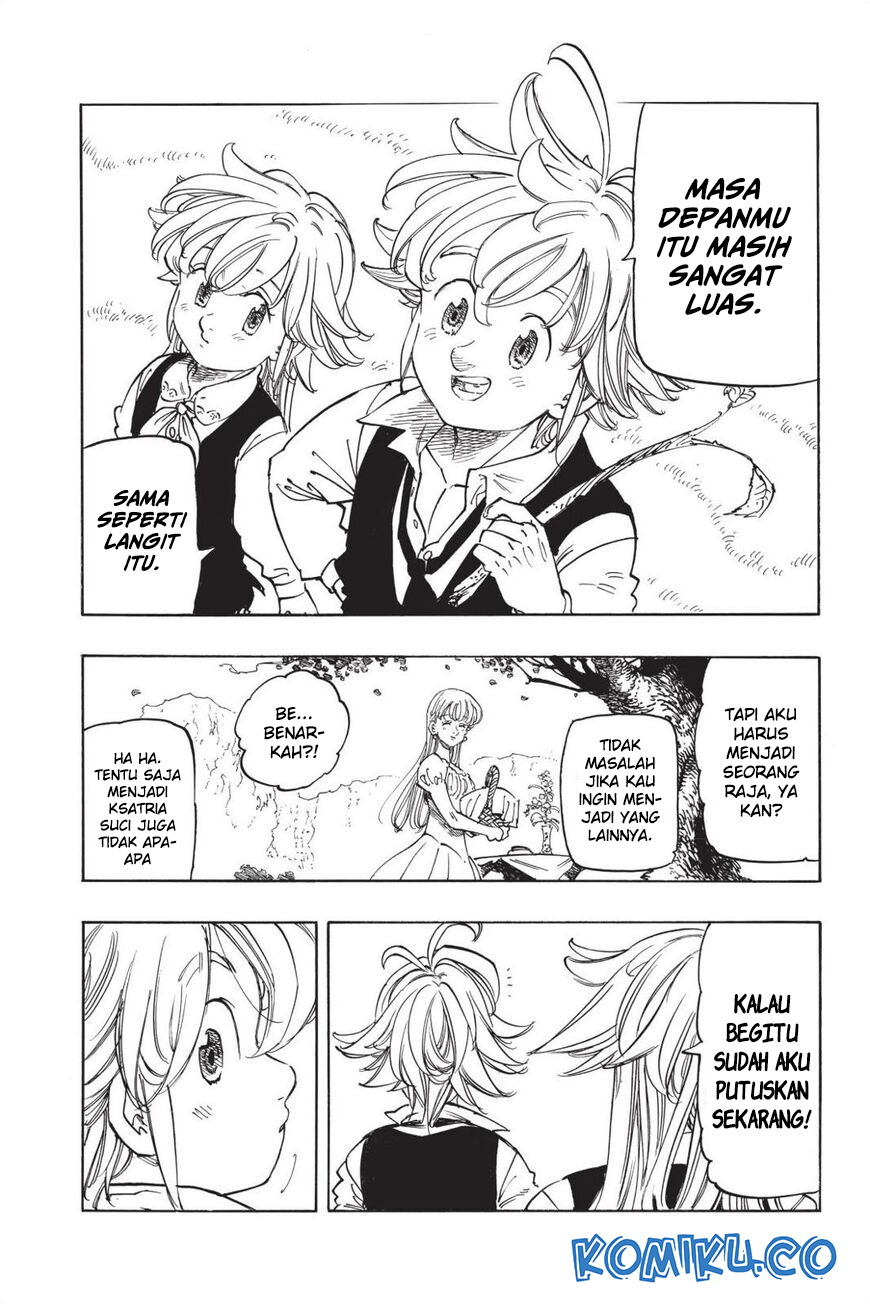 Nanatsu no Taizai Chapter 346 Gambar 20