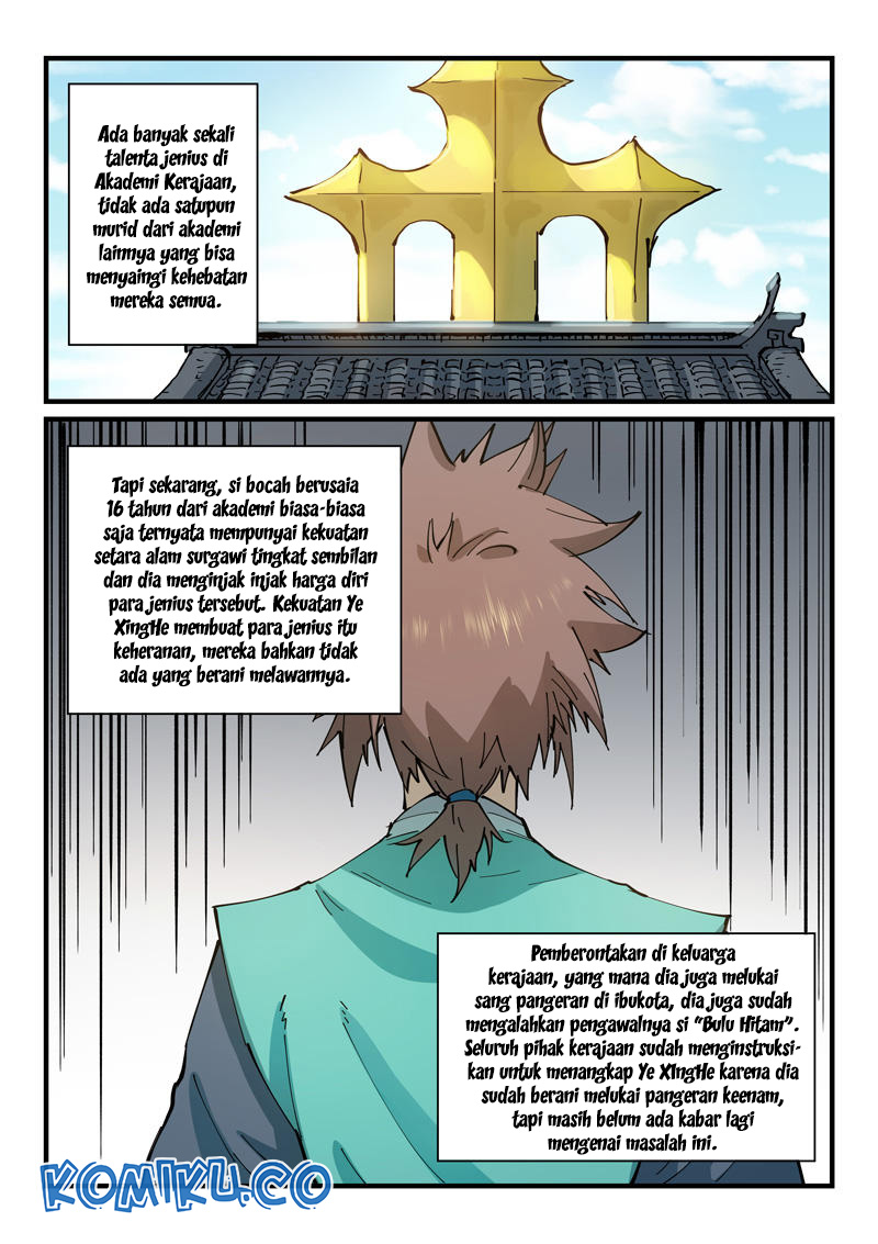 Manhua Star Martial God Technique Chapter 347 gambar nomor 2