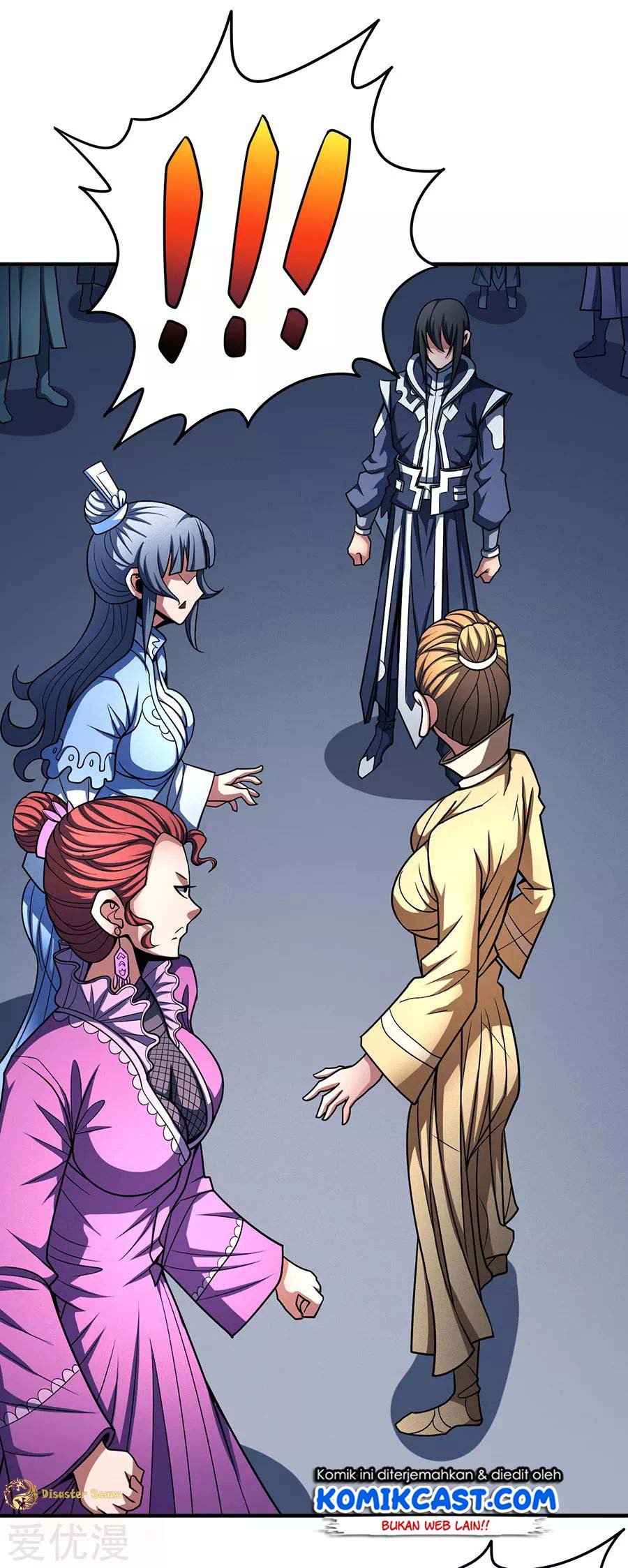 God of Martial Arts Chapter 112.2 Gambar 6