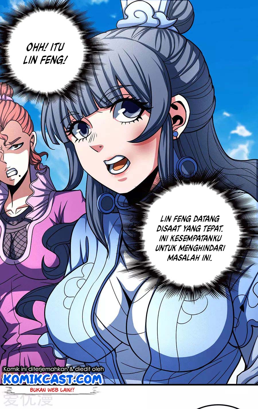 God of Martial Arts Chapter 112.2 Gambar 9