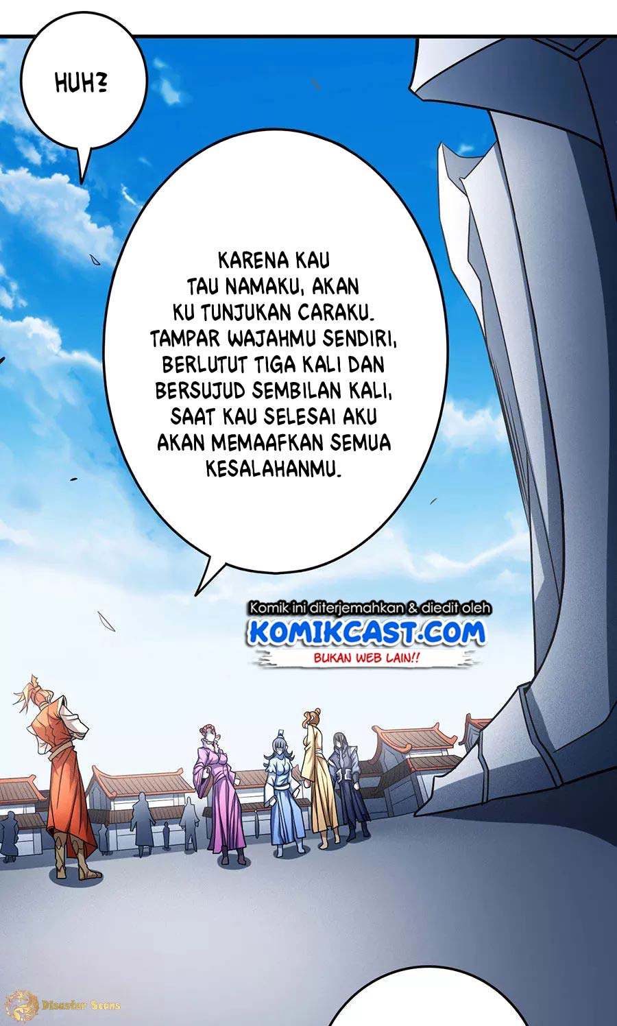 God of Martial Arts Chapter 112.2 Gambar 16