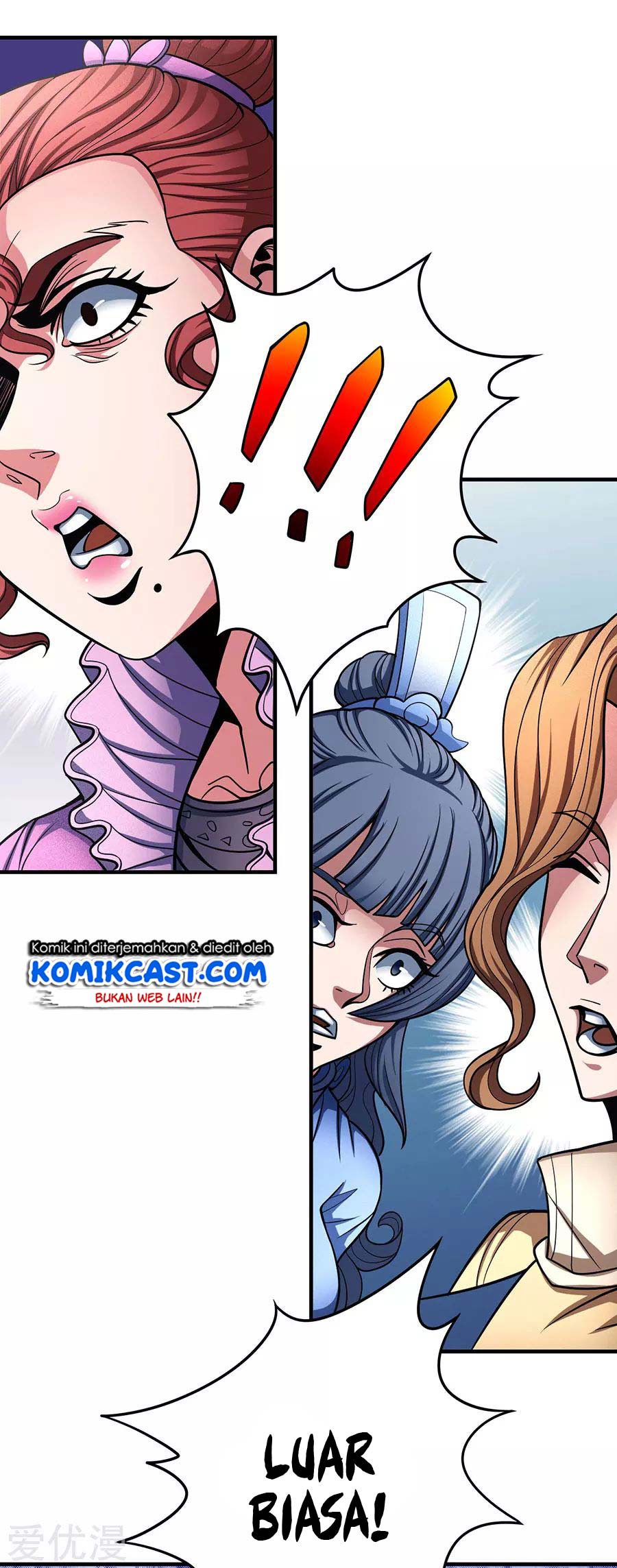 God of Martial Arts Chapter 112.2 Gambar 29