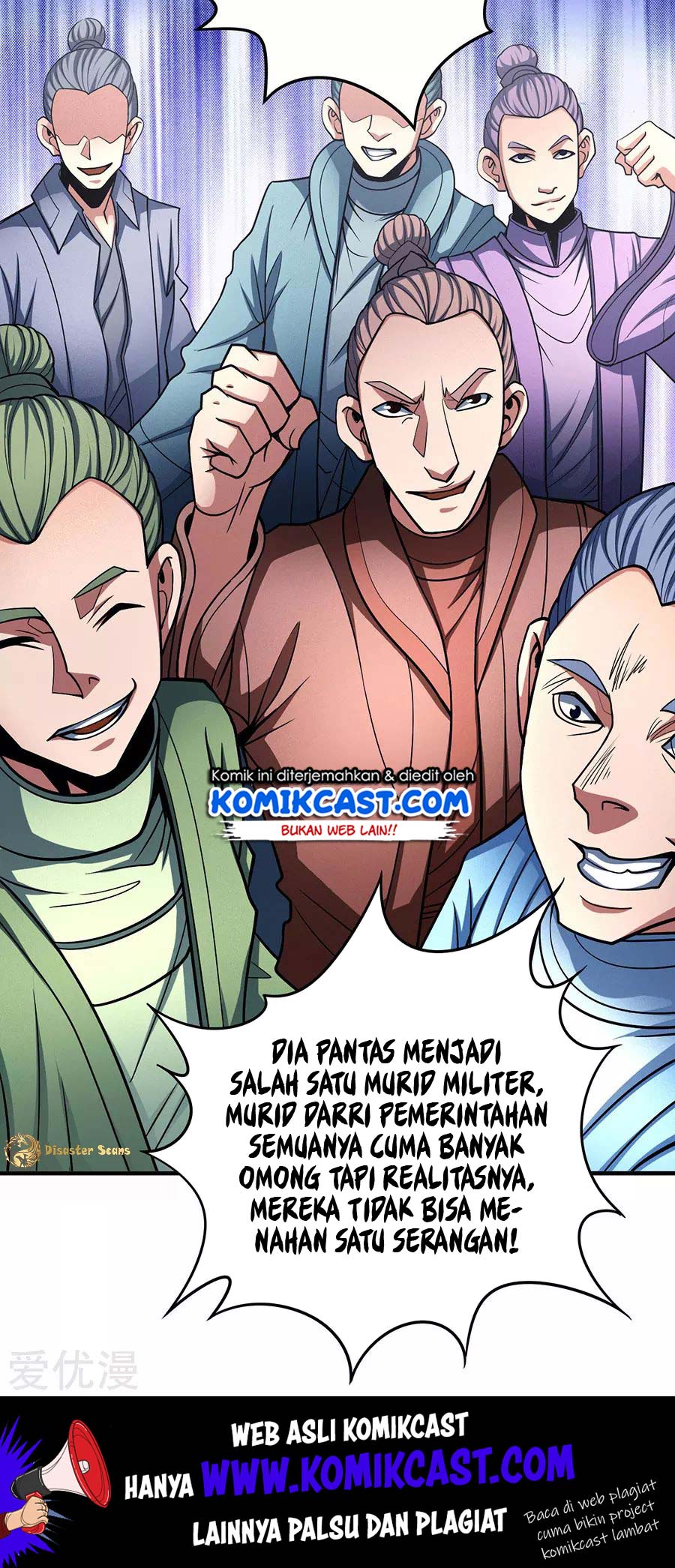 God of Martial Arts Chapter 112.2 Gambar 30
