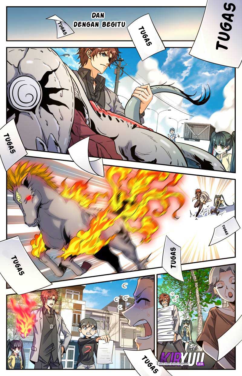 Versatile Mage Chapter 289 Gambar 9