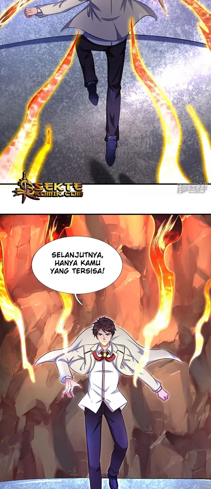 Wan Gu Shen Wang Chapter 130 Gambar 9