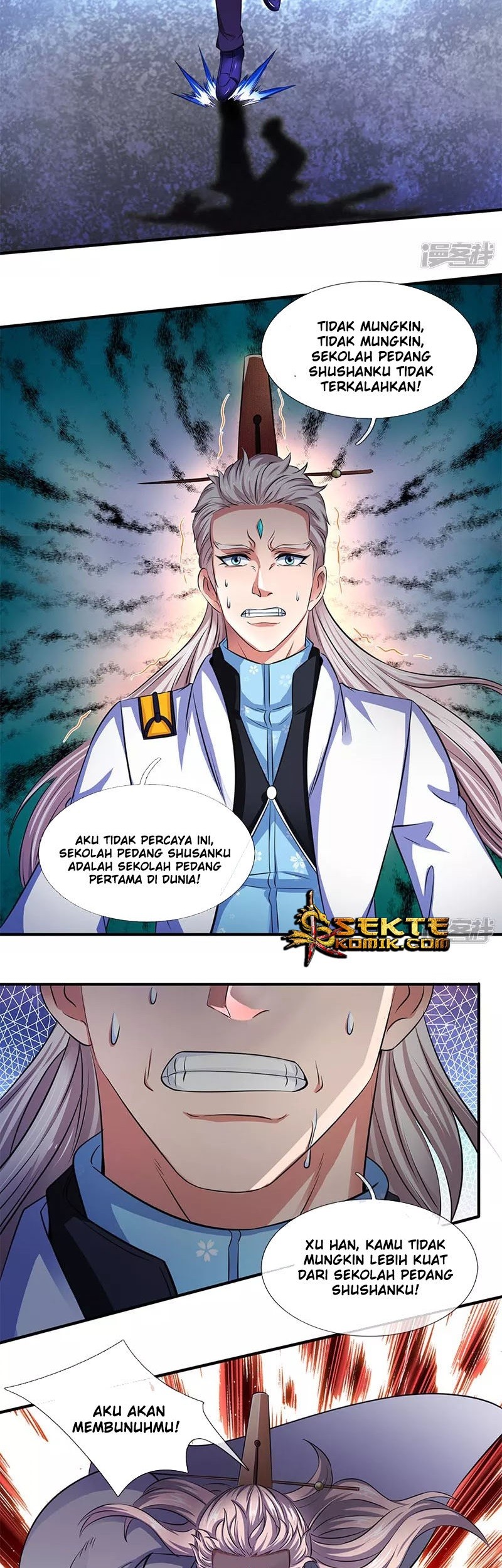 Wan Gu Shen Wang Chapter 130 Gambar 10