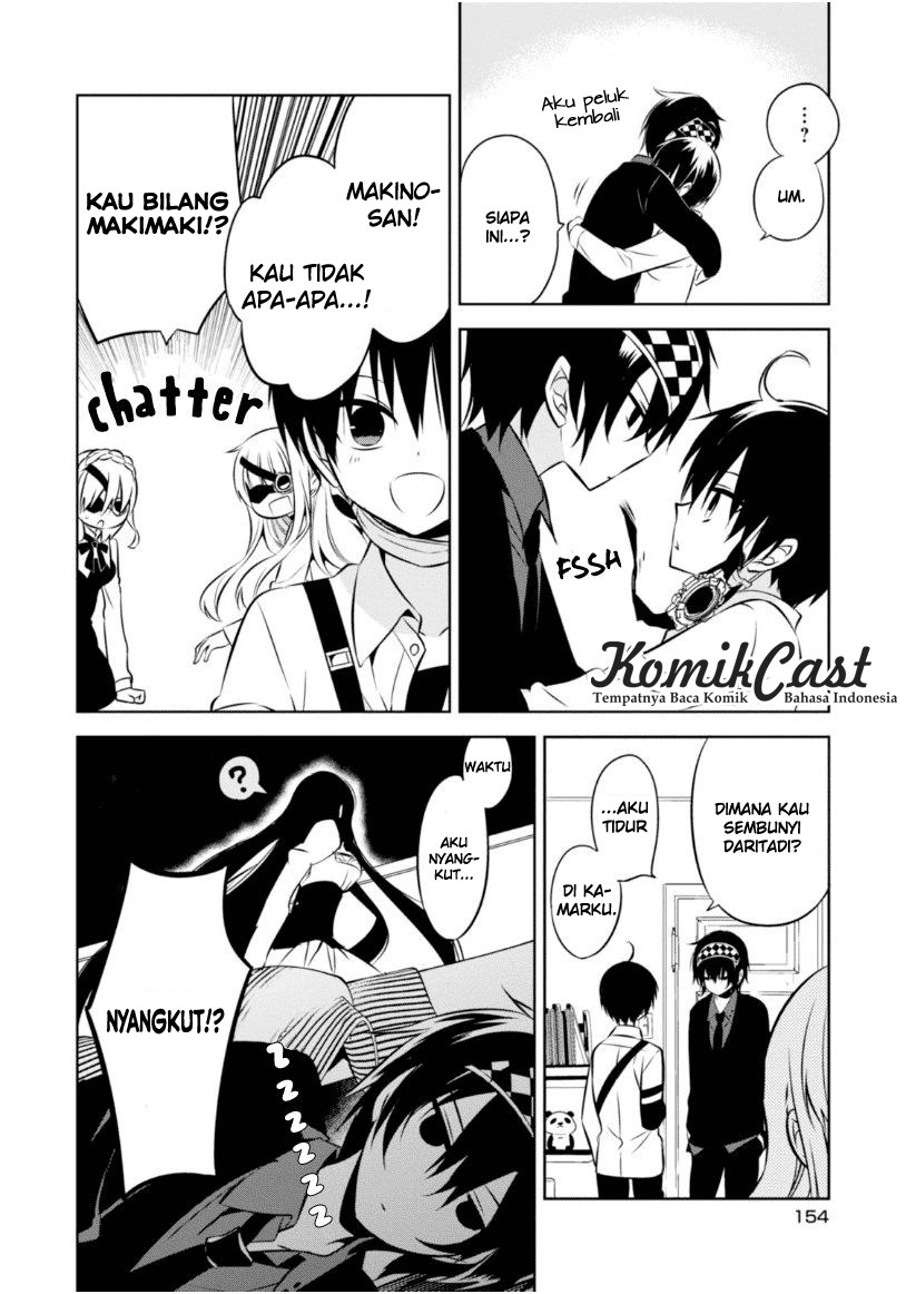 Naka no Hito Genome [Jikkyouchuu] Chapter 18 Gambar 16