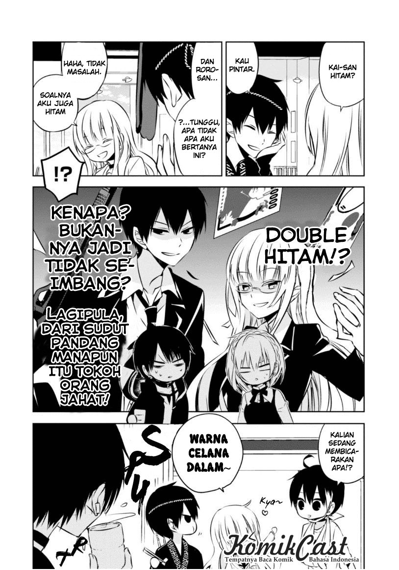 Naka no Hito Genome [Jikkyouchuu] Chapter 18 Gambar 36