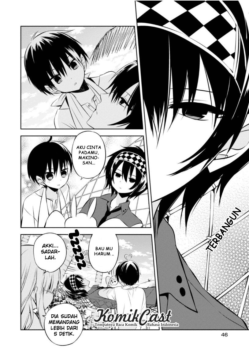 Naka no Hito Genome [Jikkyouchuu] Chapter 15 Gambar 13