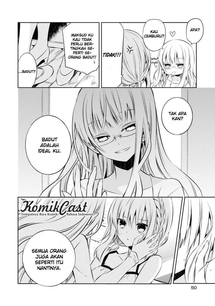 Naka no Hito Genome [Jikkyouchuu] Chapter 15 Gambar 17