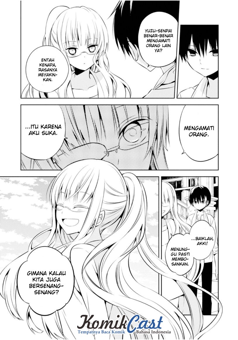 Naka no Hito Genome [Jikkyouchuu] Chapter 14 Gambar 20