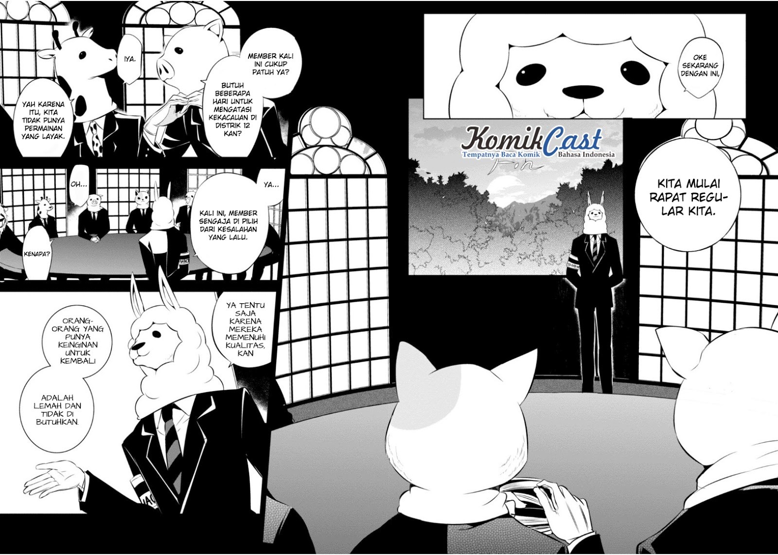 Naka no Hito Genome [Jikkyouchuu] Chapter 13 Gambar 37