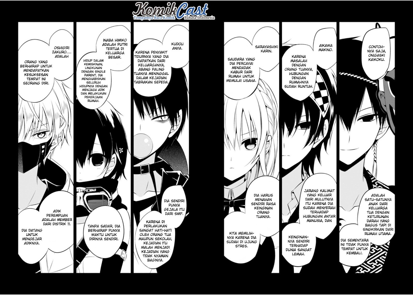 Naka no Hito Genome [Jikkyouchuu] Chapter 13 Gambar 38