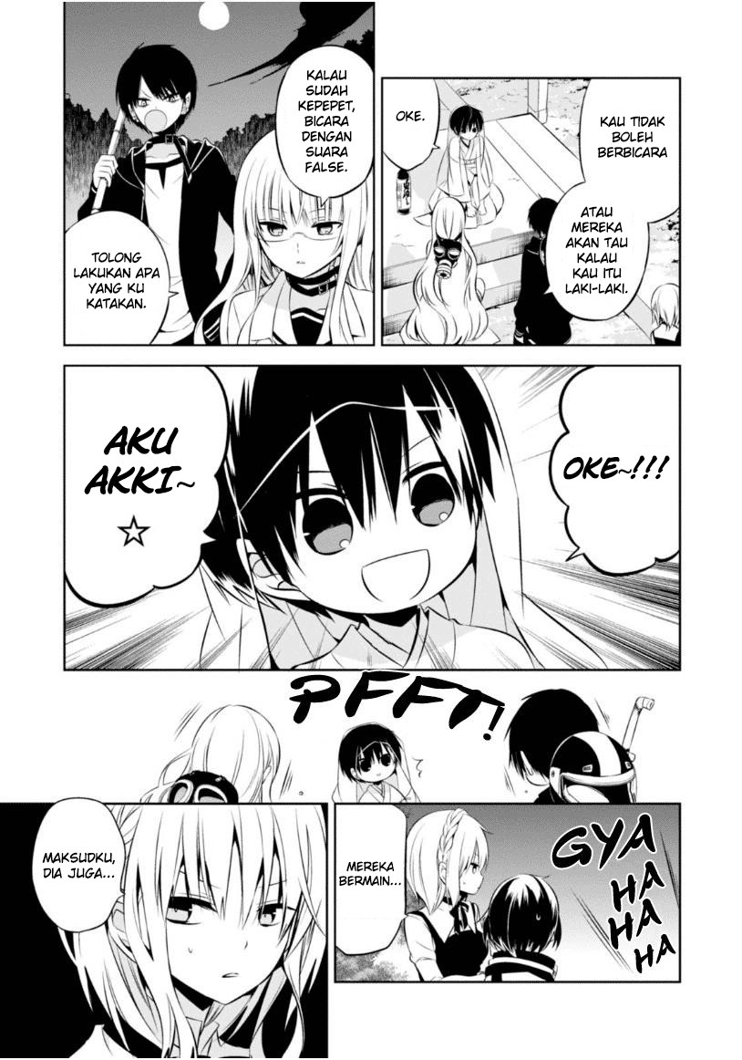 Naka no Hito Genome [Jikkyouchuu] Chapter 10 Gambar 27