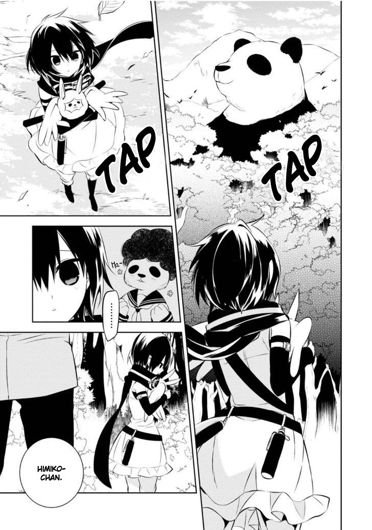 Naka no Hito Genome [Jikkyouchuu] Chapter 09 Gambar 6