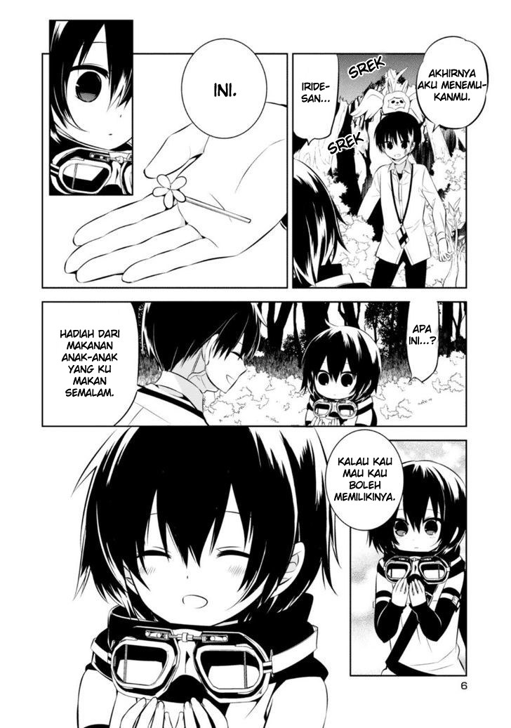 Naka no Hito Genome [Jikkyouchuu] Chapter 09 Gambar 7