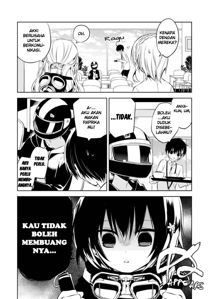 Naka no Hito Genome [Jikkyouchuu] Chapter 09 Gambar 13