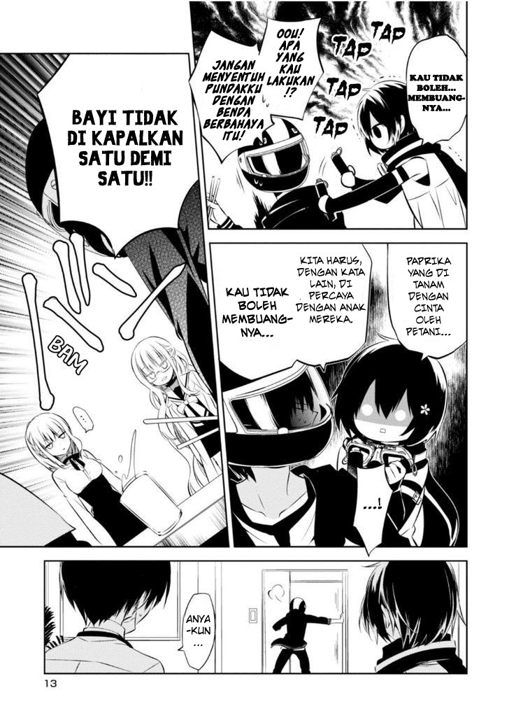 Naka no Hito Genome [Jikkyouchuu] Chapter 09 Gambar 14