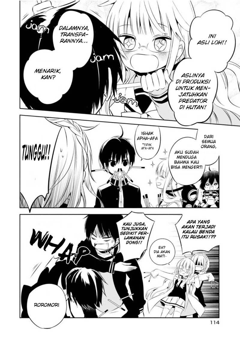 Naka no Hito Genome [Jikkyouchuu] Chapter 08 Gambar 9