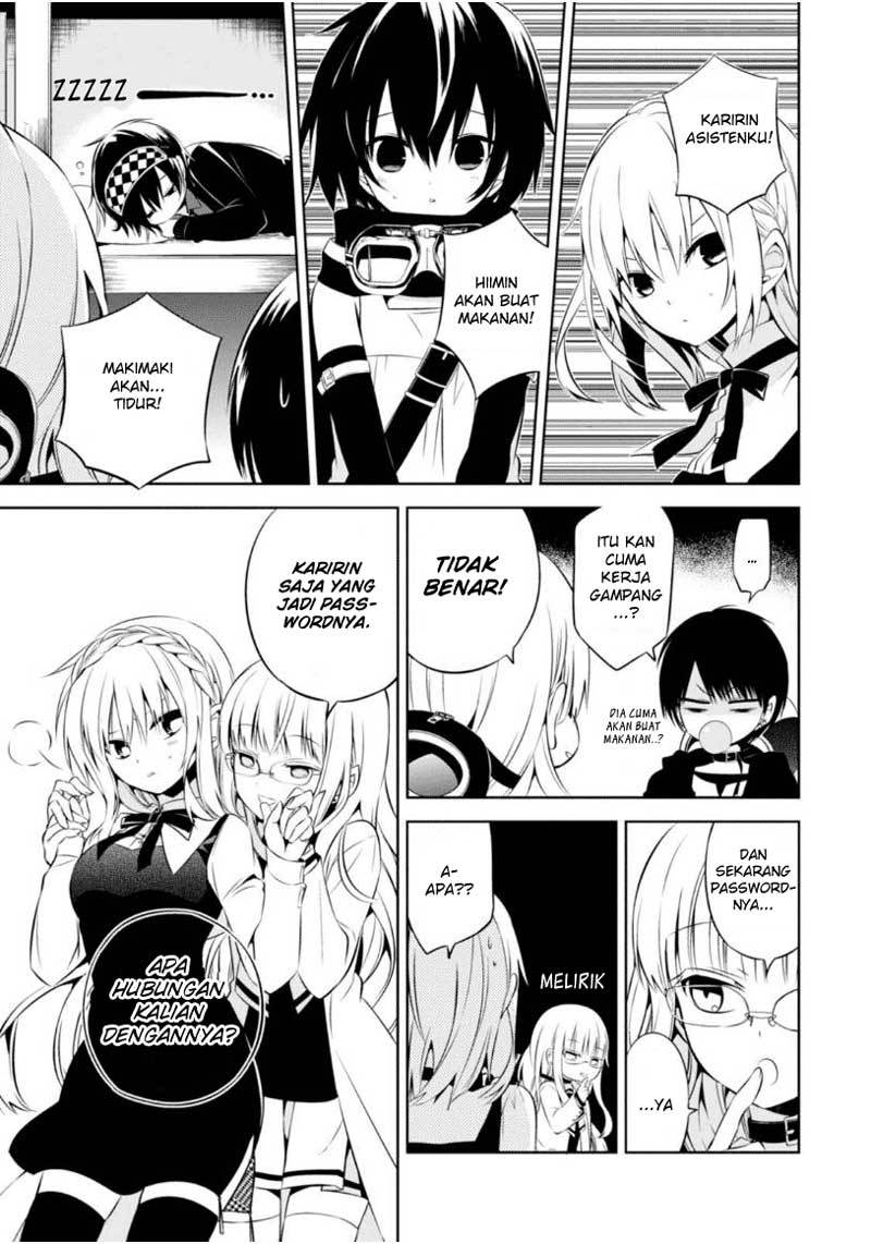 Naka no Hito Genome [Jikkyouchuu] Chapter 08 Gambar 18