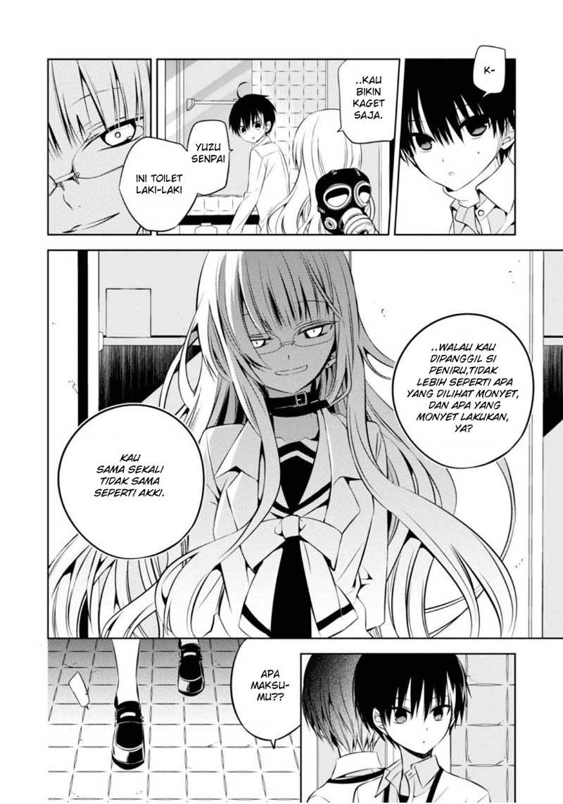 Naka no Hito Genome [Jikkyouchuu] Chapter 08 Gambar 37