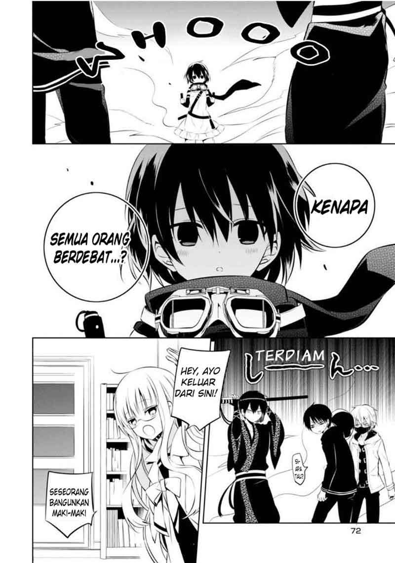 Naka no Hito Genome [Jikkyouchuu] Chapter 07 Gambar 7