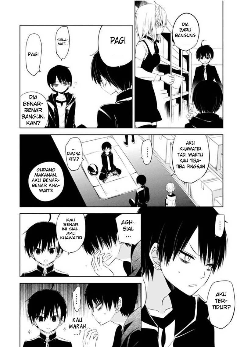 Naka no Hito Genome [Jikkyouchuu] Chapter 07 Gambar 33