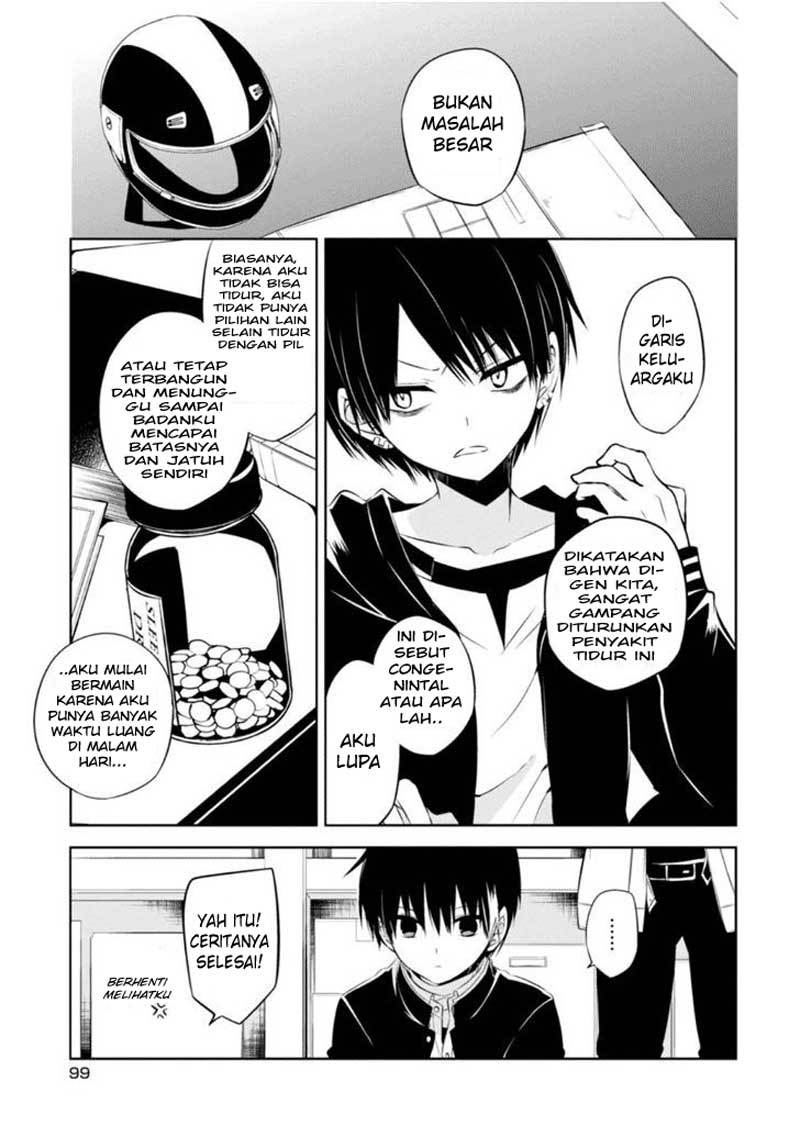 Naka no Hito Genome [Jikkyouchuu] Chapter 07 Gambar 34