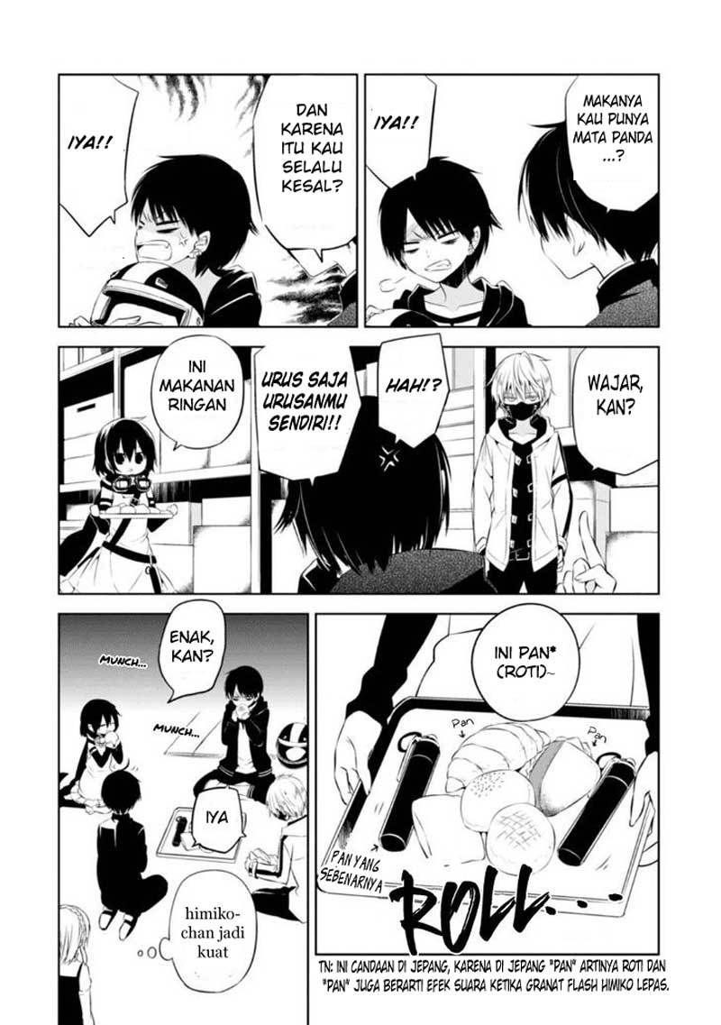 Naka no Hito Genome [Jikkyouchuu] Chapter 07 Gambar 35