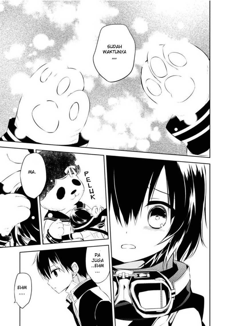 Naka no Hito Genome [Jikkyouchuu] Chapter 06 Gambar 24