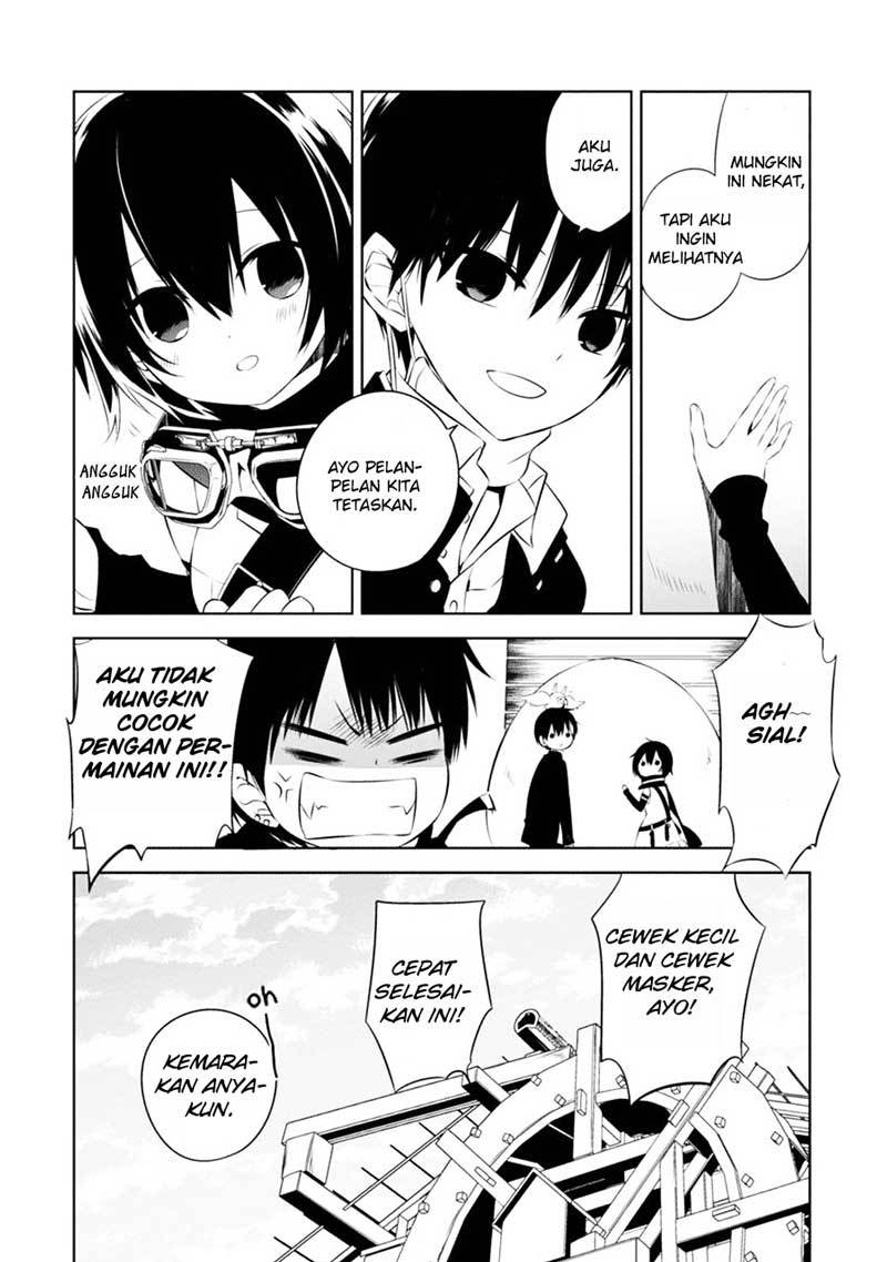 Naka no Hito Genome [Jikkyouchuu] Chapter 04 Gambar 15