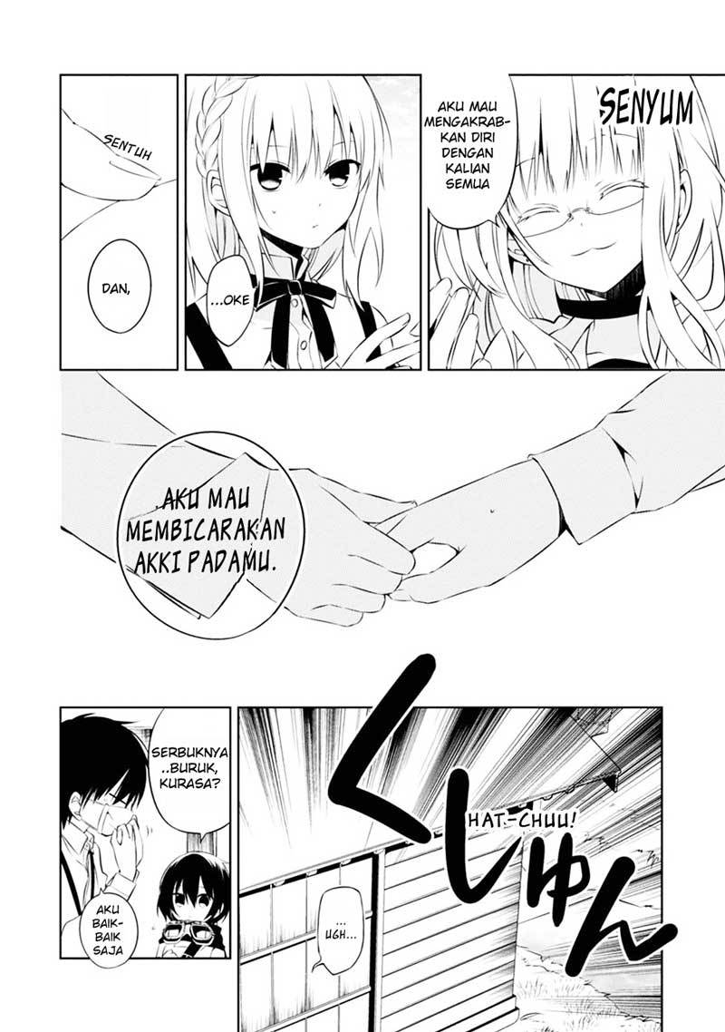 Naka no Hito Genome [Jikkyouchuu] Chapter 04 Gambar 17