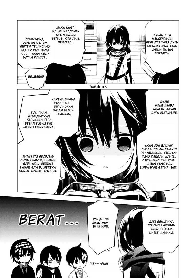 Naka no Hito Genome [Jikkyouchuu] Chapter 04 Gambar 22